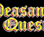 Title Screen - Peasant's Quest