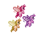 Breezies - My Little Pony Crystal Princess: The Runaway Rainbow