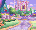 Ponyville - My Little Pony Crystal Princess: The Runaway Rainbow