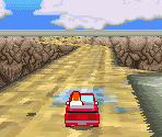 Snake Escapes! - The Simpsons: Road Rage