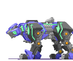 Rayse Tiger - Zoids Saga DS: Legend of Arcadia