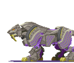 Brastle Tiger - Zoids Saga DS: Legend of Arcadia