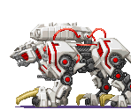 Soul Tiger - Zoids Saga DS: Legend of Arcadia