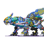 Blitz Tiger - Zoids Saga DS: Legend of Arcadia