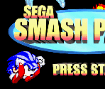 Title Screen and Main Menus - SEGA Smash Pack