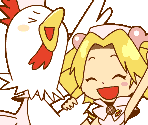 Nurse Honeydew and George the Chicken - Puchi Puchi Virus