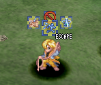 Battle's User Interface - Star Ocean: Second Evolution