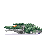 Barigator - Zoids Saga DS: Legend of Arcadia