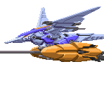 Sorm Sworder FX - Zoids Saga DS: Legend of Arcadia