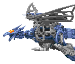 Salamander - Zoids Saga DS: Legend of Arcadia