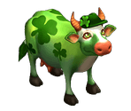 Saint Patrick's Day Cow - Big Farm Theory