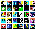 Menu Icons - Rhythm Tengoku (JPN)