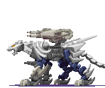 Neoblox Panther - Zoids Saga DS: Legend of Arcadia