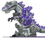 Gojulas Giga - Zoids Saga DS: Legend of Arcadia