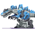 Gojulas Giga PKB - Zoids Saga DS: Legend of Arcadia