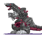 Death Saurer - Zoids Saga DS: Legend of Arcadia