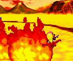 Magma Mainland - Diddy Kong Pilot (Prototype)