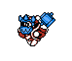 Masked Dedede (Kirby's Adventure-Style) - Kirby Customs