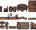 Miscellaneous Cave Tilesets (incomplete) - Astonishia Story