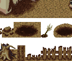 Halken Village Tileset - Astonishia Story