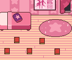 Mettaton's House (Interior) - Undertale