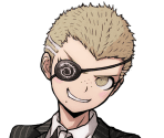 Fuyuhiko Kuzuryuu (Eyepatch) - Danganronpa 2: Goodbye Despair