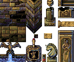 Fort Ganberg Tileset - Astonishia Story