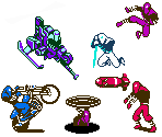 Foot Soldiers - Teenage Mutant Ninja Turtles 2: The Arcade Game