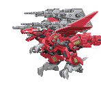 Geno Trooper - Zoids Saga DS: Legend of Arcadia