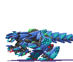 Geno Hydra - Zoids Saga DS: Legend of Arcadia