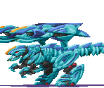 Geno Hydra KA - Zoids Saga DS: Legend of Arcadia