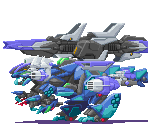 Geno Hydra VF - Zoids Saga DS: Legend of Arcadia
