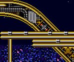 Stardust Speedway (Present) (Includes Objects) - Sonic the Hedgehog CD