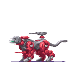 Helcat - Zoids Saga DS: Legend of Arcadia