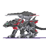 Lightning Saix - Zoids Saga DS: Legend of Arcadia