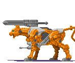 Gravity Saix - Zoids Saga DS: Legend of Arcadia