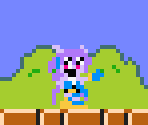 Sash Lilac (Super Mario Maker-Style) - Freedom Planet Customs