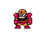 Guts Man - Mega Man