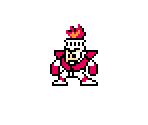Fire Man - Mega Man