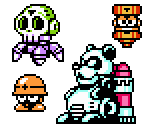 Enemies - Mega Man 6