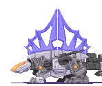 Dimetroptera (Dimetrodon Mode) - Zoids Saga DS: Legend of Arcadia