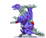 Brachio Zilla (Tyrannosaurus Mode) - Zoids Saga DS: Legend of Arcadia