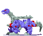 Brachio Zilla (Brachiosaurus Mode) - Zoids Saga DS: Legend of Arcadia