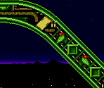 Stardust Speedway (Past) (Includes Objects) - Sonic the Hedgehog CD