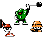 Enemies - Mega Man 3