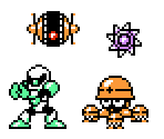 Enemies - Mega Man 5