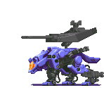 Command Wolf AC - Zoids Saga DS: Legend of Arcadia