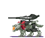 Command Wolf IS - Zoids Saga DS: Legend of Arcadia