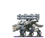 Command Wolf Town - Zoids Saga DS: Legend of Arcadia