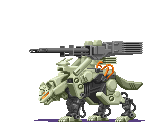 Climber Wolf - Zoids Saga DS: Legend of Arcadia